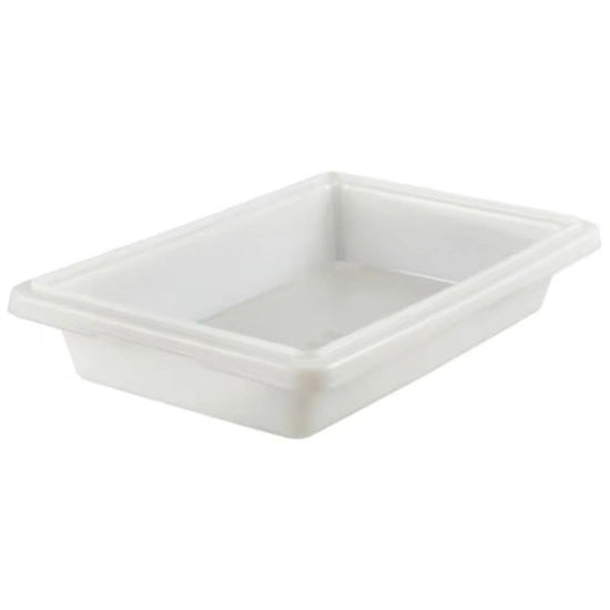 Royal Industries  ** Food Storage Box 18_ x 12_ x 3-1 / 2_ ,White, PP