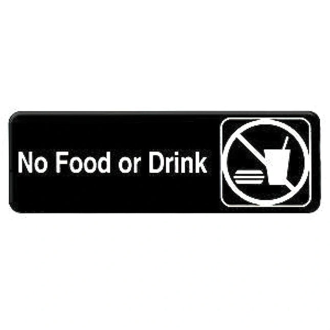 Royal Industries ** ÒNo Food or DrinkÓ signage, Each