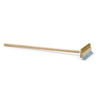 Royal Industries ** Oven Brush W/Scrapper, Each