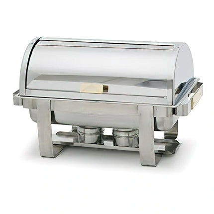 Royal Industries ** Roll Top Cover S/S w/ Square Back, Each