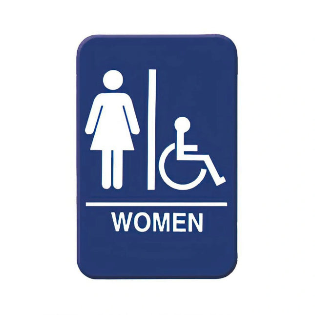 Royal Industries ** ÒWomenÓ signage, Each