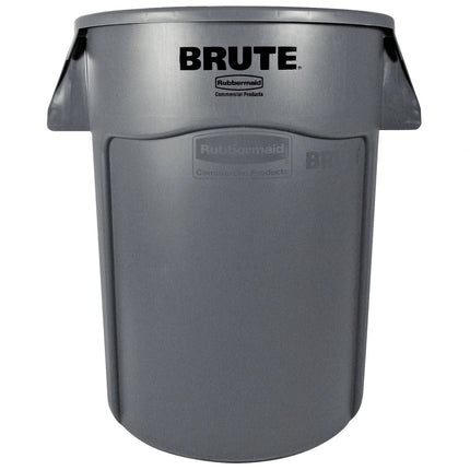 RubberMaid ** New Brute Container with Venting Channels 44G- Gray