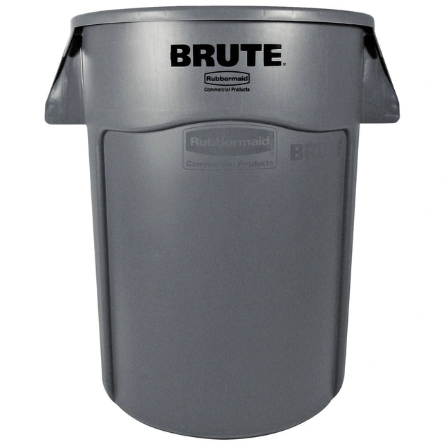 RubberMaid ** New Brute Container with Venting Channels 44G- Gray