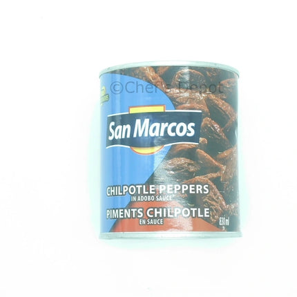 San Marcos ** Chipotle Peppers, 830ml