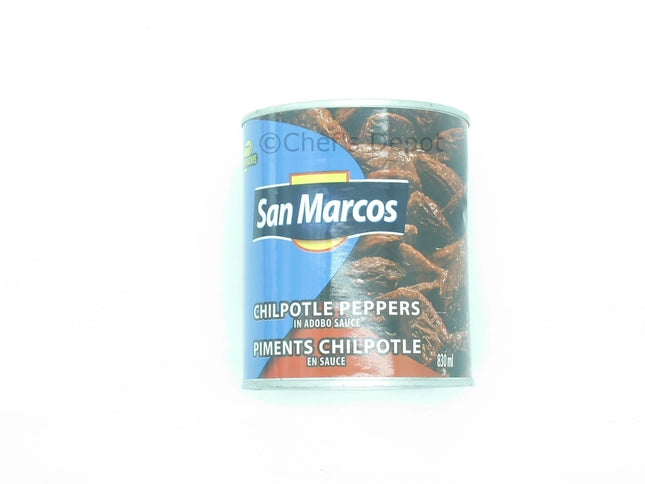San Marcos ** Chipotle Peppers, 830ml