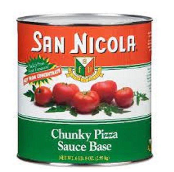 San Nicola ** Chunky Pizza Sauce Base, 2.95 kg