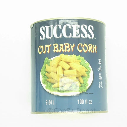 Success ** Cut Baby Corn, 2.84L