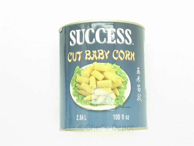 Success ** Cut Baby Corn, 2.84L