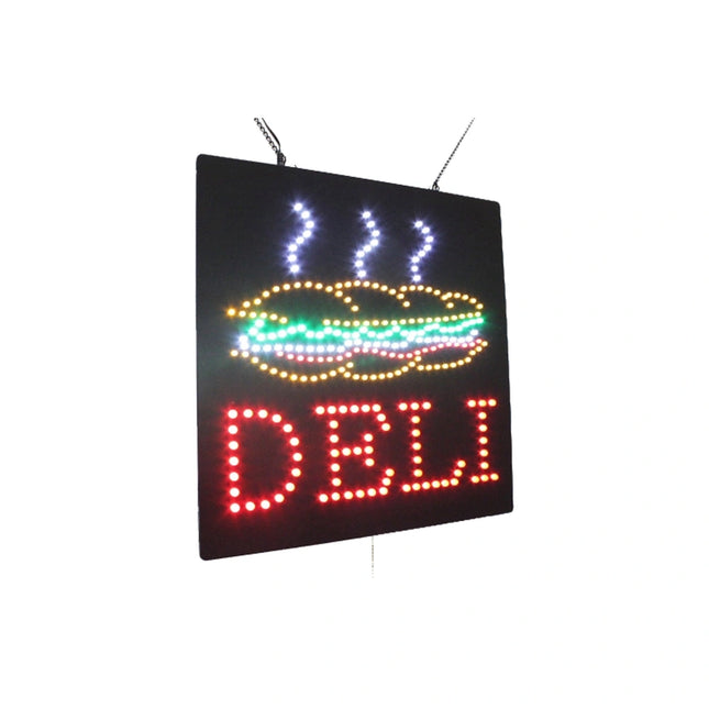 Topking ** LED Sign 16_ x 16_ x 1_ Ð ÒDeliÓ, Each