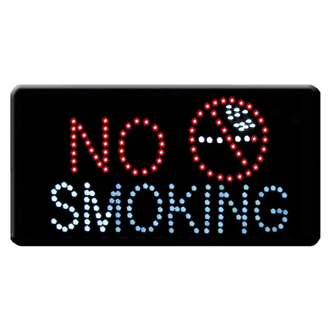 Topking ** LED Sign 19_ x 10_ x 1_ Ð ÒNo SmokingÓ, Each
