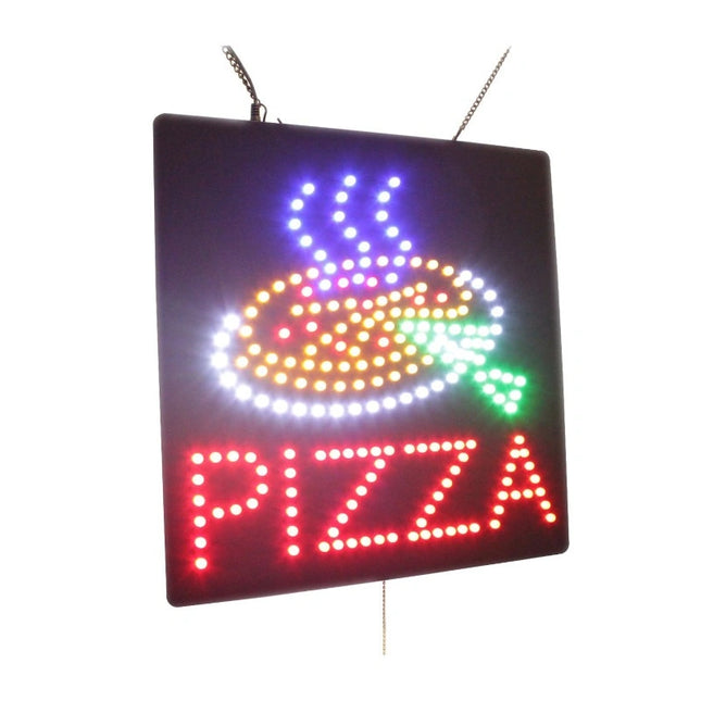Topking ** LED Sign 19_ x 10_ x 1_ Ð ÒPizzaÓ, Each