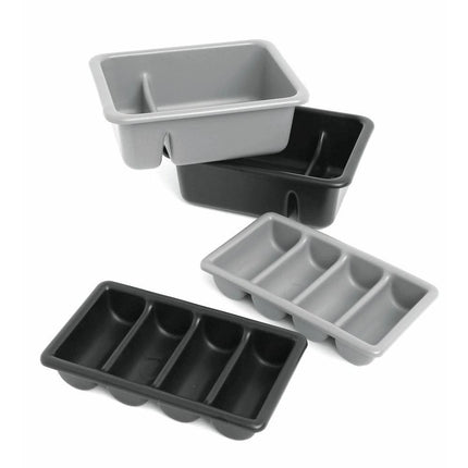 Tough Guys ** Tote Box 7_ White Heavy Duty 16_ x 22_ x 7_, Each