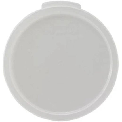 Winco ** Cover for 12/18/22qt Round Storage Container, White