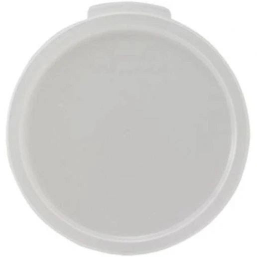Winco ** Cover for 12/18/22qt Round Storage Container, White