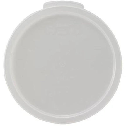 Winco ** Cover for 6/8qt Round Storage Container, White