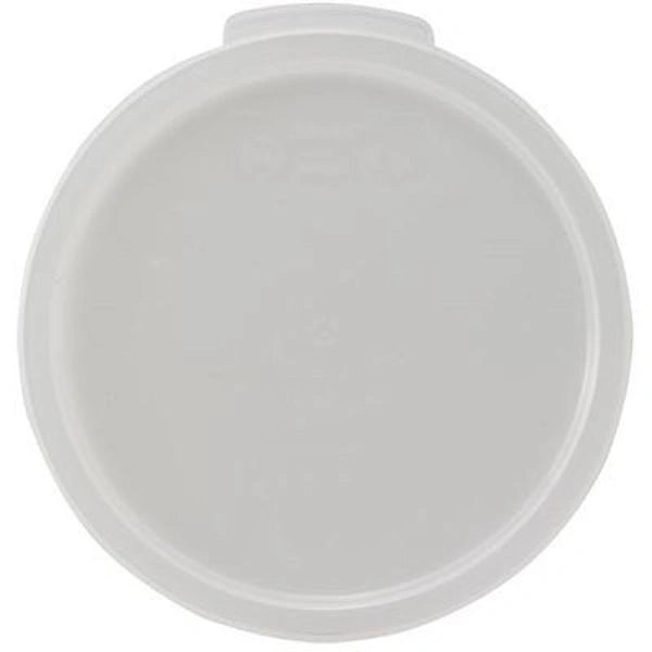 Winco ** Cover for 6/8qt Round Storage Container, White