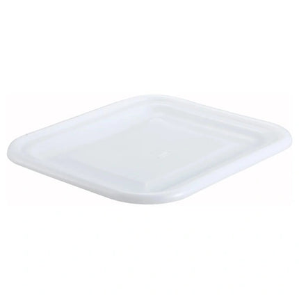 Winco ** Cover for PL-MB Mini Bus Bin White, Each