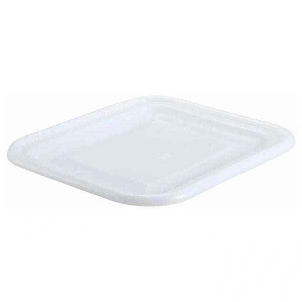 Winco ** Cover for PL-MB Mini Bus Bin White, Each