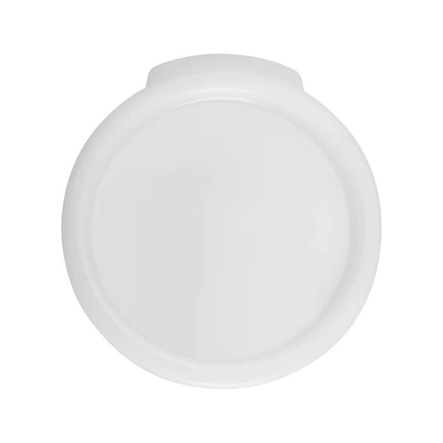 Winco  **  Cover for PPRC-1W, White, PP