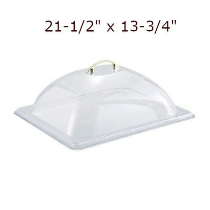 WInco ** Dome Cover Full-Size Flip Over NSF 21-1/2_ x 13-3/4_, Each