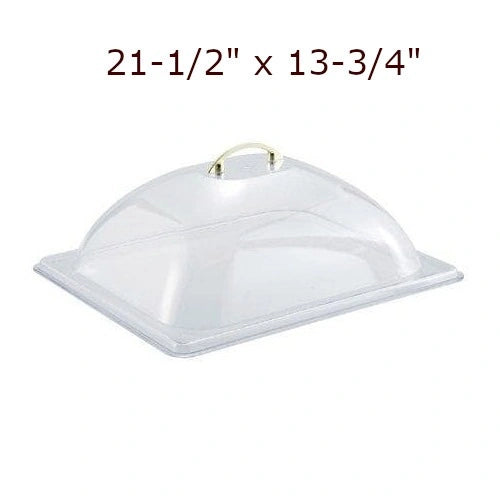 WInco ** Dome Cover Full-Size Flip Over NSF 21-1/2_ x 13-3/4_, Each
