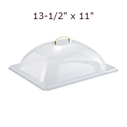 WInco ** Dome Cover Half-Size Cut-Out Cover NSF 13-1/2_ x 11_, Each
