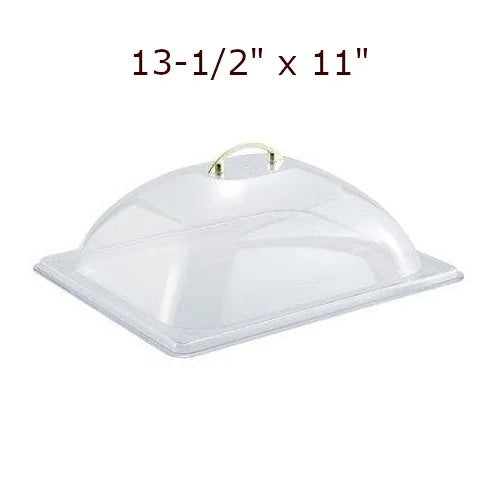 WInco ** Dome Cover Half-Size Cut-Out Cover NSF 13-1/2_ x 11_, Each