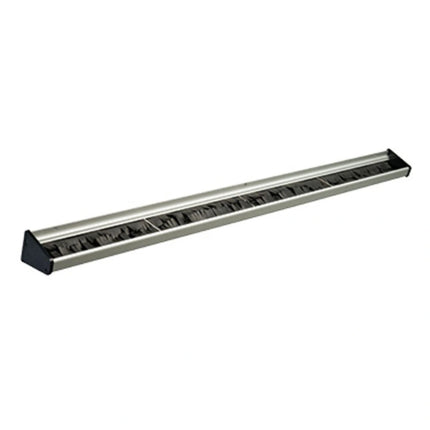 Winco ** Mop/Broom Rack, Rubber Bristles, 24_