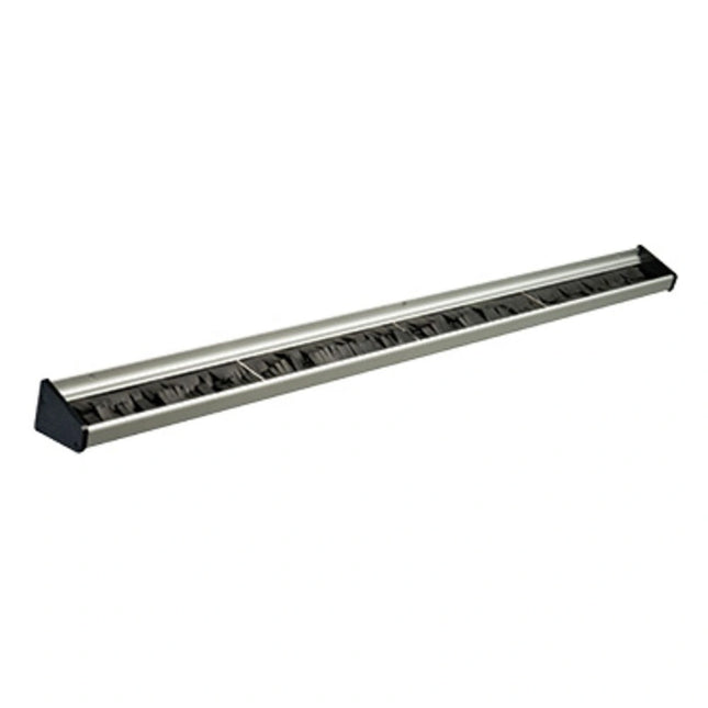 Winco ** Mop/Broom Rack, Rubber Bristles, 24_