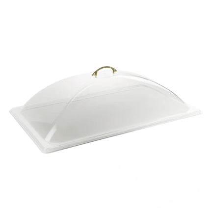 Winco ** PC Dome Cover, Full-Size, Each