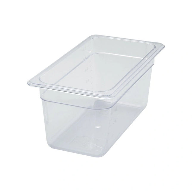 Winco ** Polycarbonate Food Pan 1/3-Size, 6_, Each [FINAL SALE ITEM]
