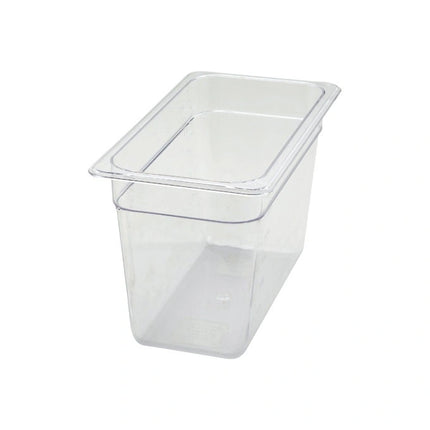 Winco ** Polycarbonate Food Pan 1/3-Size, 8_, Each [FINAL SALE ITEM]