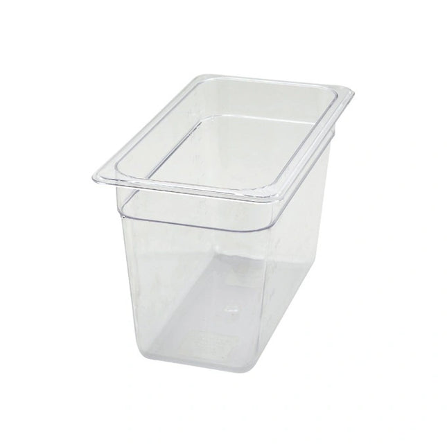 Winco ** Polycarbonate Food Pan 1/3-Size, 8_, Each [FINAL SALE ITEM]