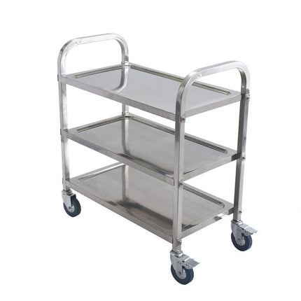 Winco ** SS Trolley, 3 Tier 30_ x 16_ x 33_, Each