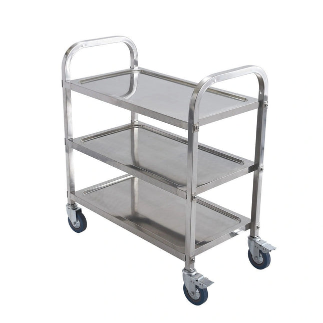 Winco ** SS Trolley, 3 Tier 30_ x 16_ x 33_, Each