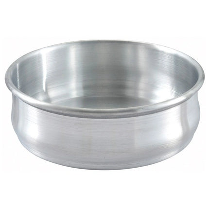 Winco ** Stackable Dough Pan, 48oz, Alu