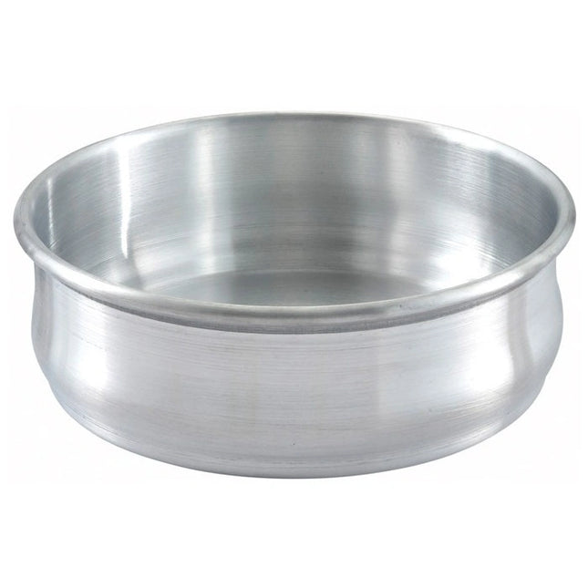 Winco ** Stackable Dough Pan, 48oz, Alu