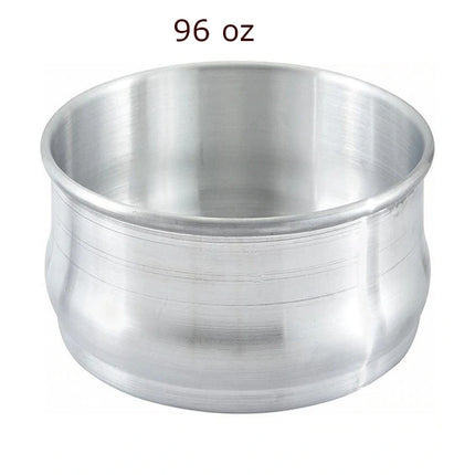 Winco ** Stackable Dough Pan, 96oz, Alu