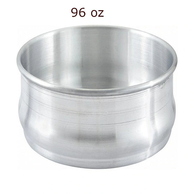 Winco ** Stackable Dough Pan, 96oz, Alu