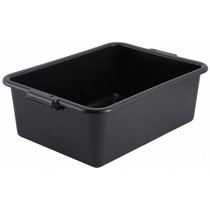 Winco ** Standard Dish 21-1/2Ó x 15Ó x 7Ó BLACK, Each