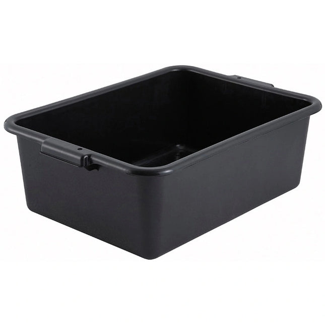 Winco ** Standard Dish 21-1/2Ó x 15Ó x 7Ó BLACK, Each