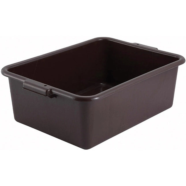 Winco ** Standard Dish 21-1/2Ó x 15Ó x 7Ó Brown, Each