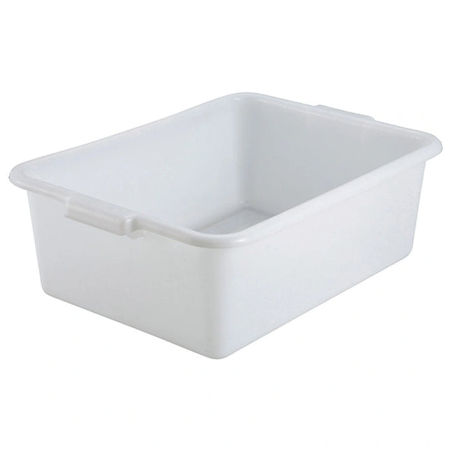 Winco ** Standard Dish 21-1/2Ó x 15Ó x 7Ó White, Each