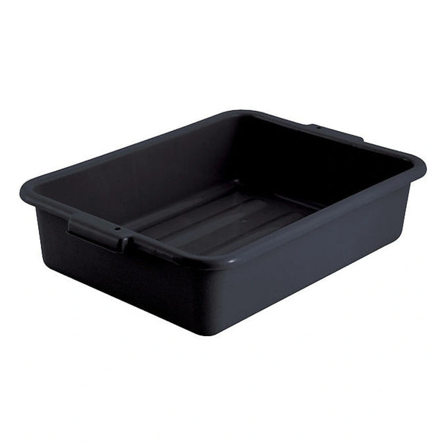 Winco ** Standard Dish Box 20-1/4Ó x 15-1/2Ó x 5Ó BLACK, Each