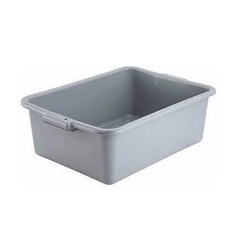 Winco ** Standard Dish Box 20-1/4Ó x 15-1/2Ó x 5Ó GRAY, Each