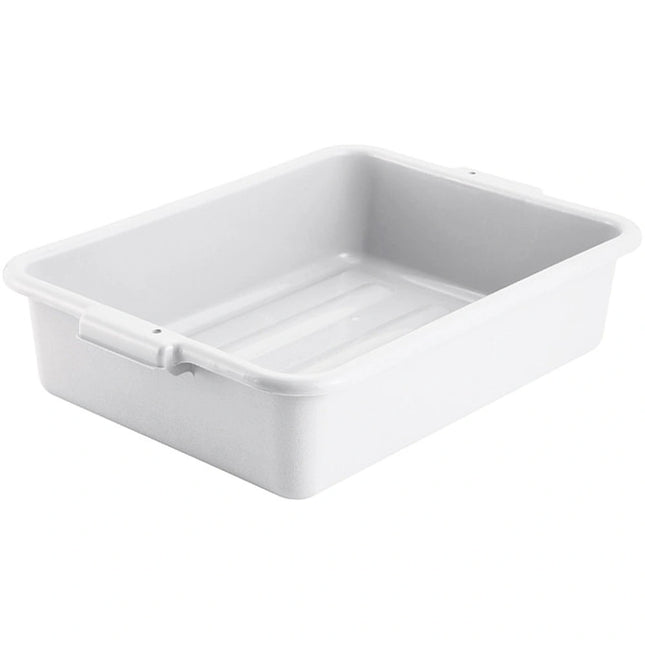Winco ** Standard Dish Box 20-1/4Ó x 15-1/2Ó x 5Ó WHITE, Each