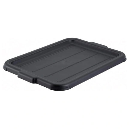 Winco ** Standard Dish Boxes Cover BLACK, Each