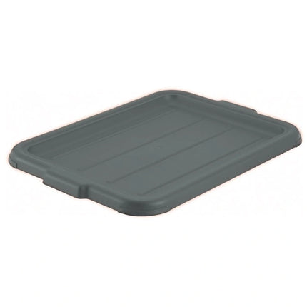 Winco ** Standard Dish Boxes Cover Gray, Each