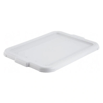 Winco ** Standard Dish Boxes Cover WHITE, Each