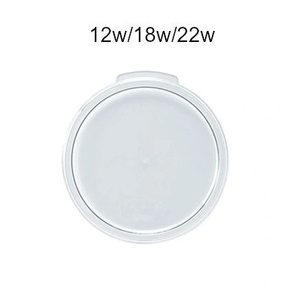 Winco**Cover for PTRC-12W/18W/22W, Translucent, PP